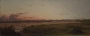 Martin Johnson Heade Lynn Meadows oil on canvas